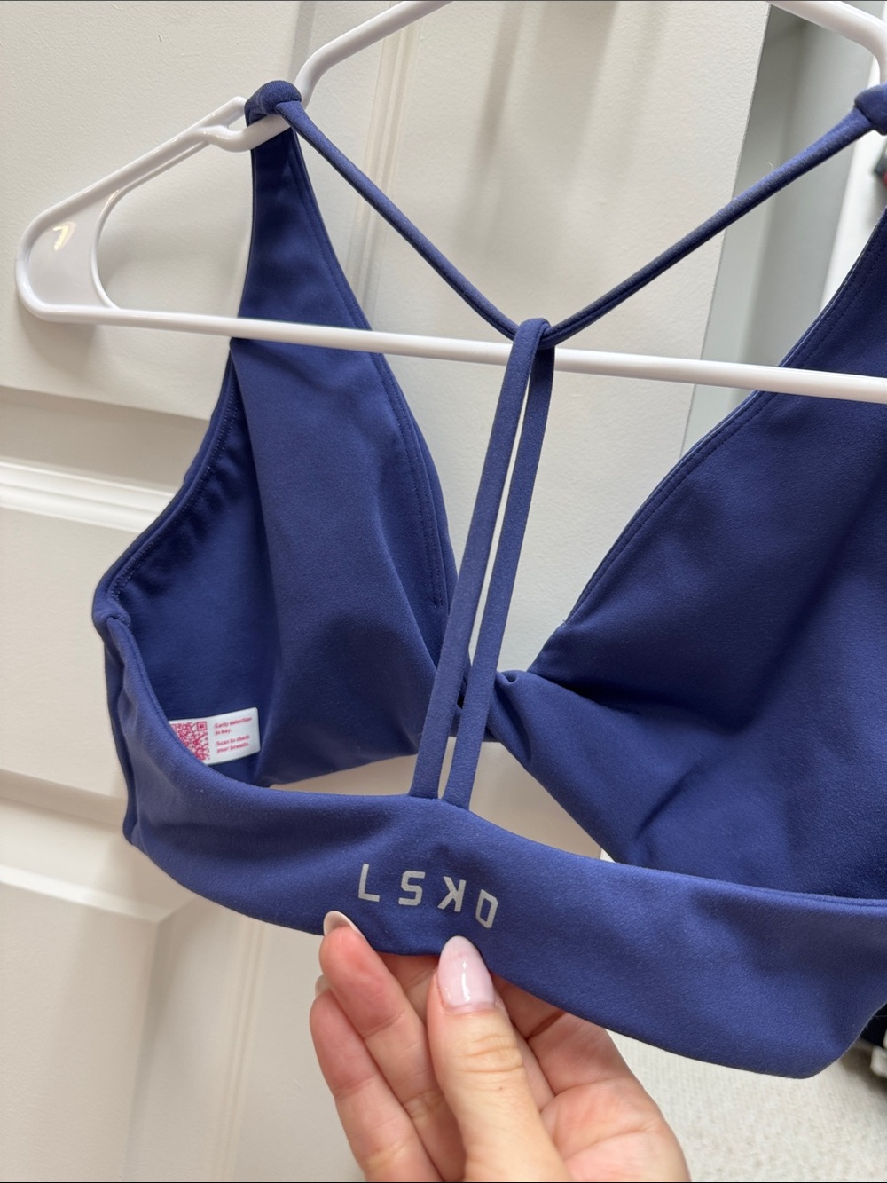 LSKD twist sports bra - Picture 2 of 2